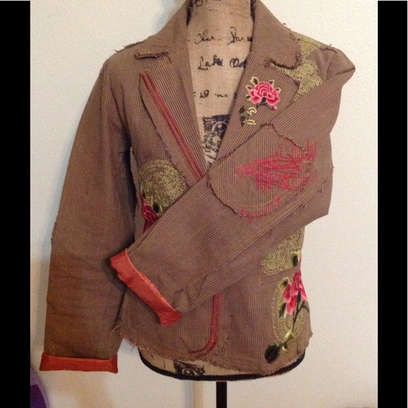 Jacket rare and no two alike - Picture 2 of 7