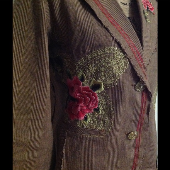 Jacket rare and no two alike - Picture 3 of 7