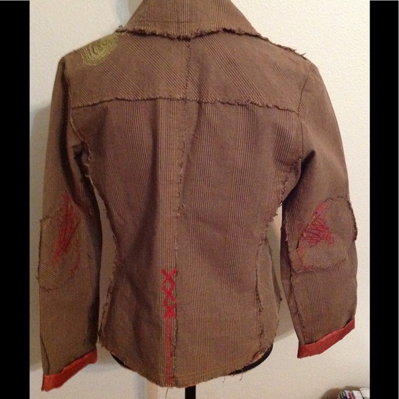Jacket rare and no two alike - Picture 6 of 7