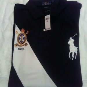 Ralph Lauren shirt size xxl.. $40