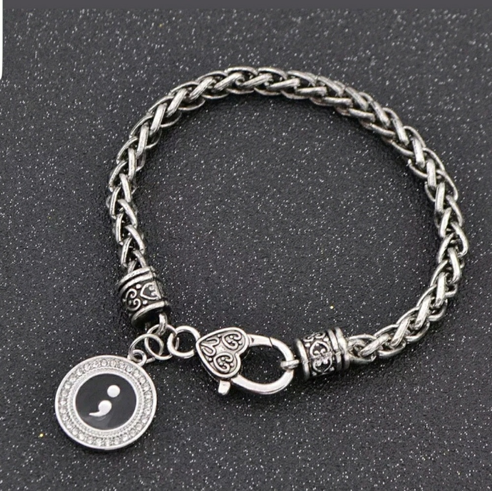 °•● SUICIDE AWARENESS Bracelet ●•°