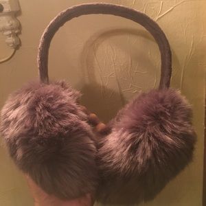 Fuzzy earmuffs NWT