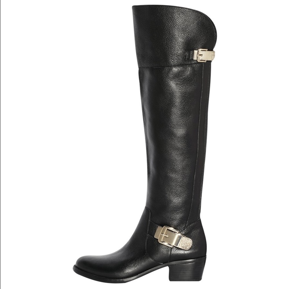 🌵HP🌵Vince Camuto Knee High Leather Riding Boots - Picture 2 of 6