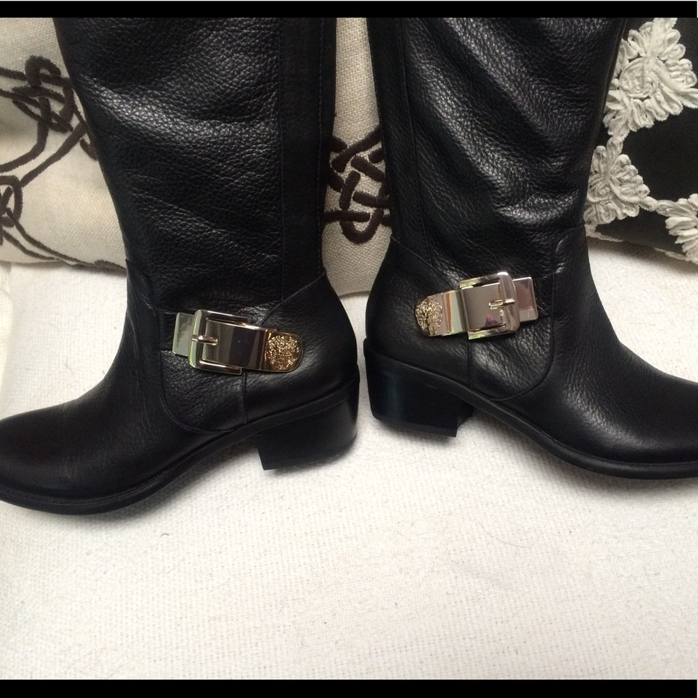 🌵HP🌵Vince Camuto Knee High Leather Riding Boots - Picture 6 of 6