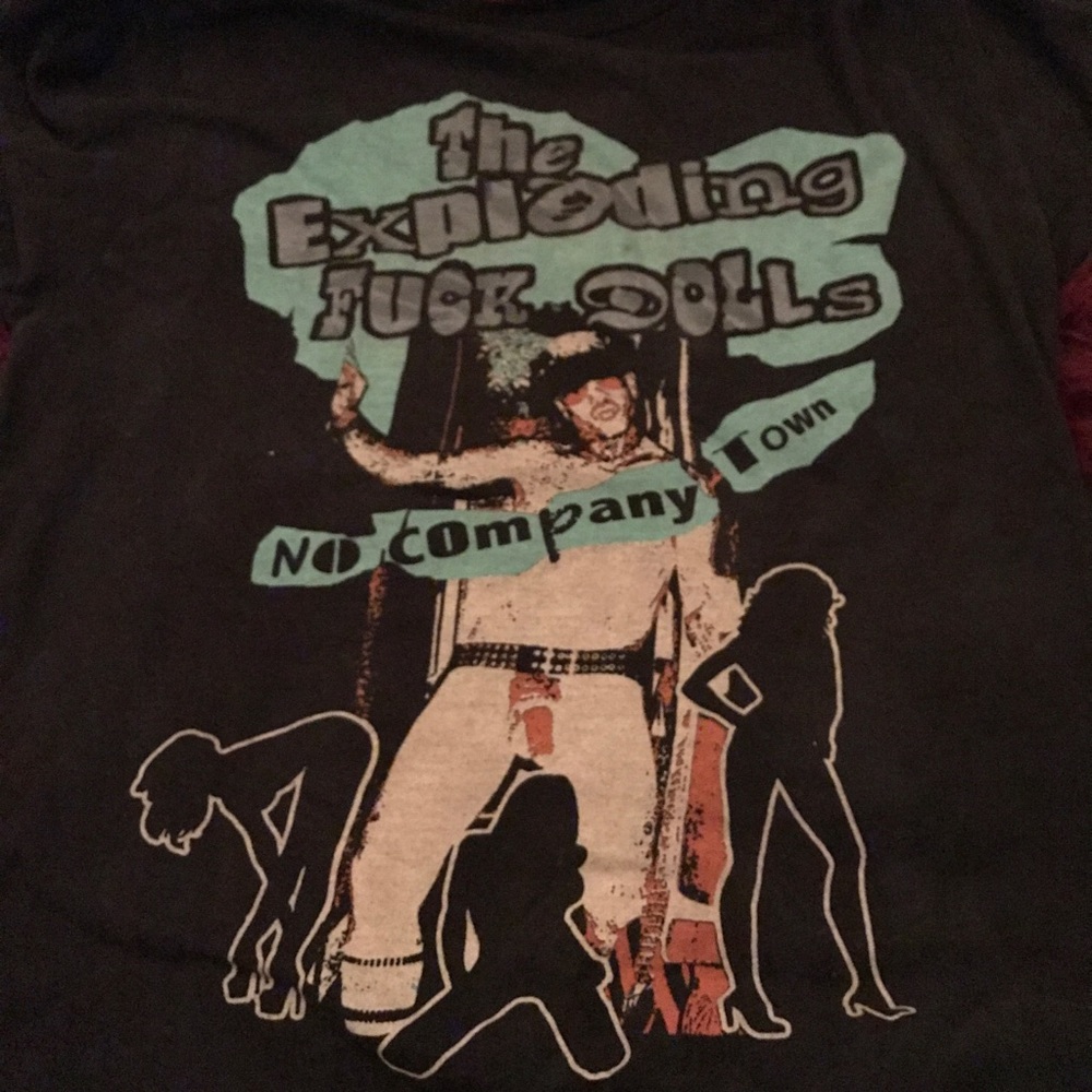 exploding fuck dolls shirt