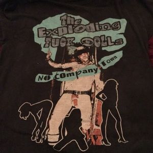 exploding fuck dolls shirt