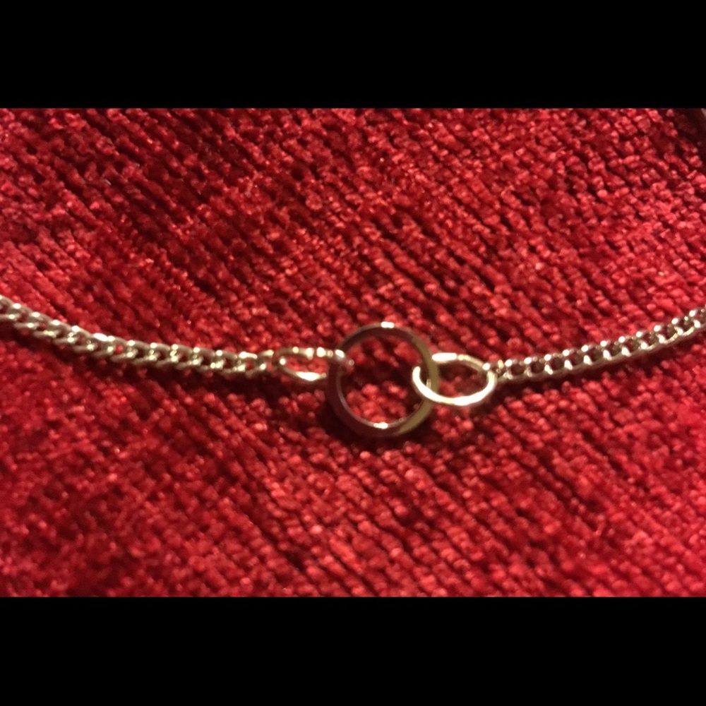 NWT Silver Minimalist Anklet Set - Picture 3 of 5