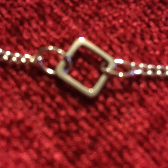 NWT Silver Minimalist Anklet Set - Picture 4 of 5