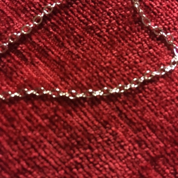 NWT Silver Minimalist Anklet Set - Picture 5 of 5