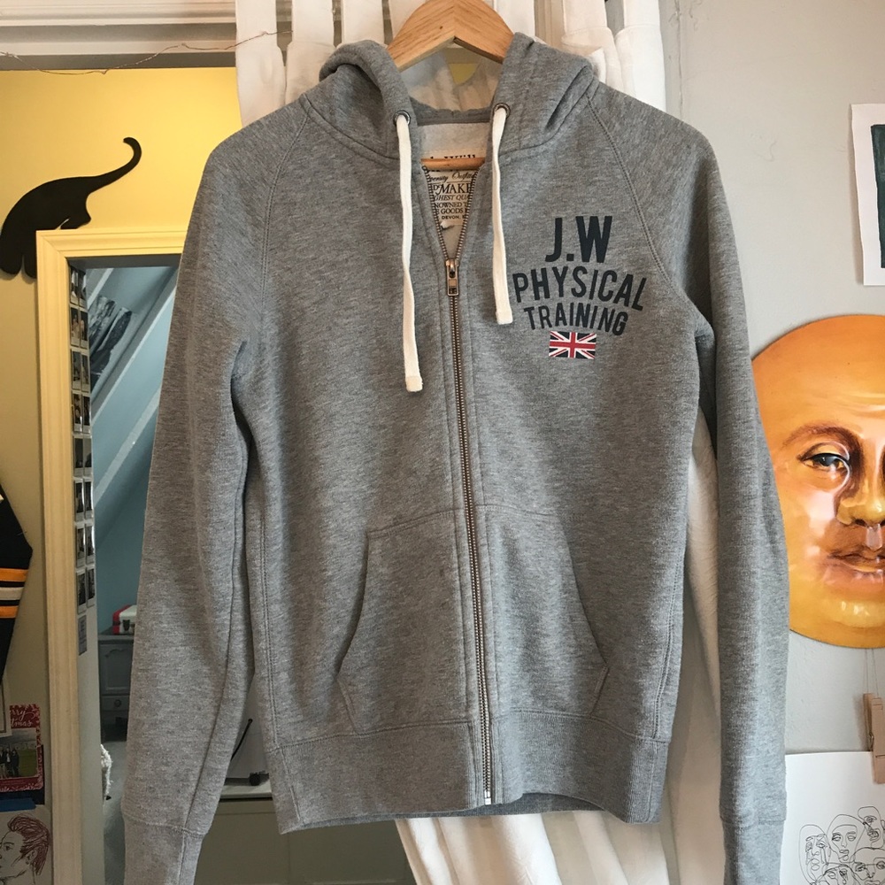 Jack Wills zip-up hoodie