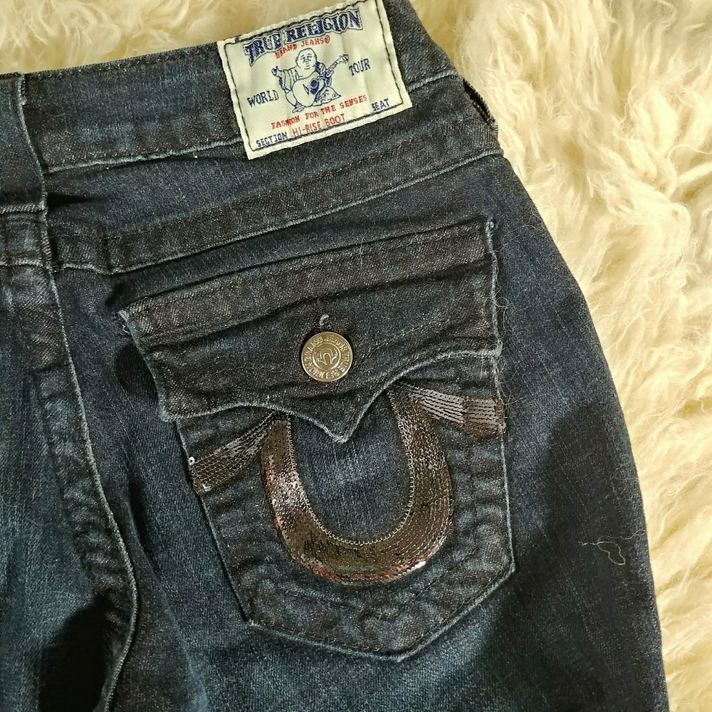 🎉SALE🎉 True Religion High Rise Boot Cut