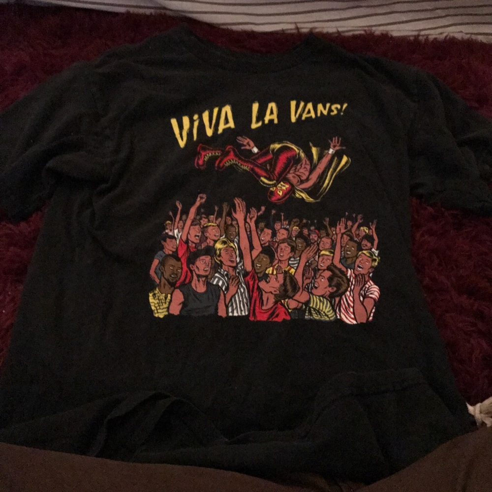 viva la vans shirt