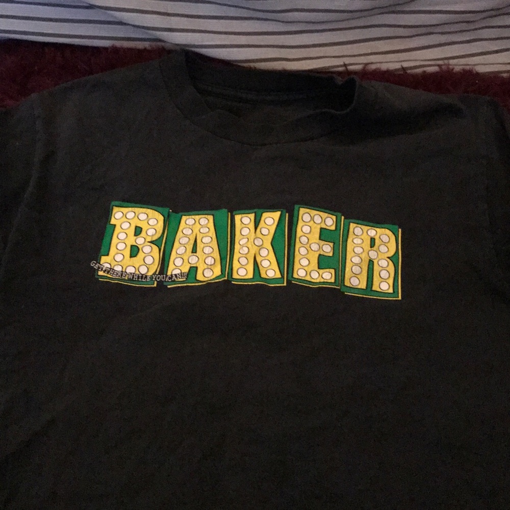 baker shirt