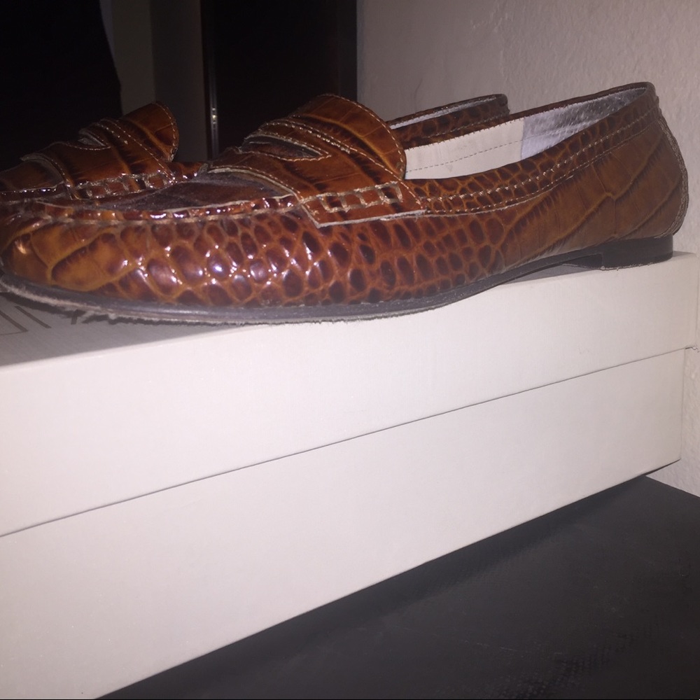 Croc loafers