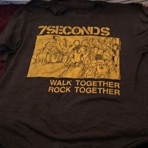 vintage 7 seconds shirt