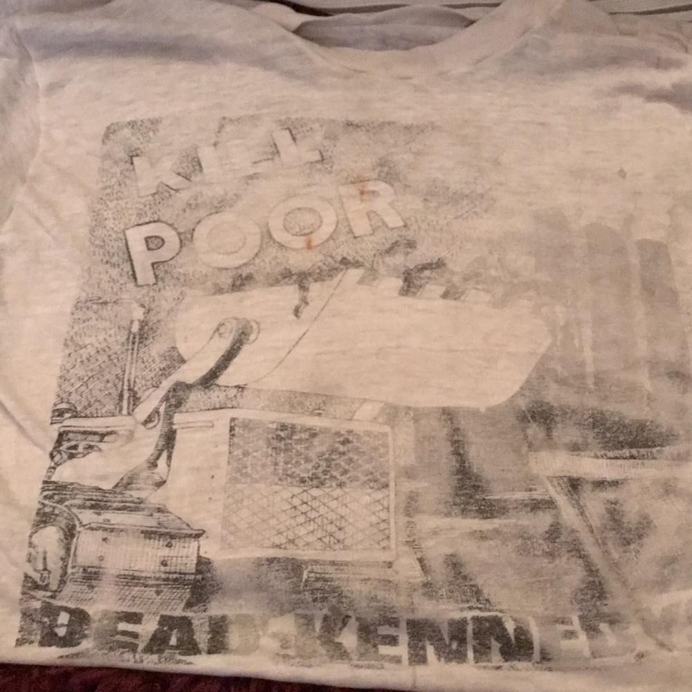 vintage dead kennedys kill the poor shirt