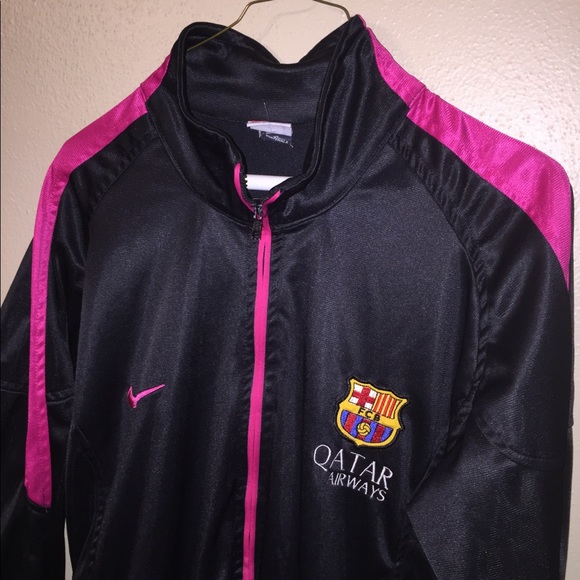 barcelona pink jacket