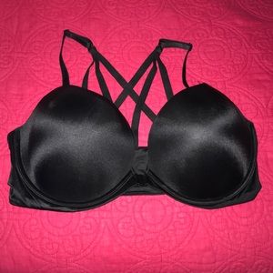 Lightly lined VS plunge bra