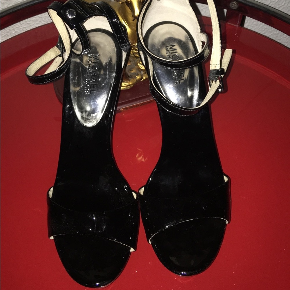 Patent leather heels!