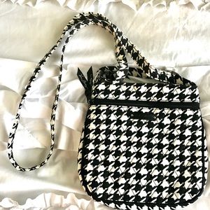 Vera Bradley Houndstooth Crossbody Bag