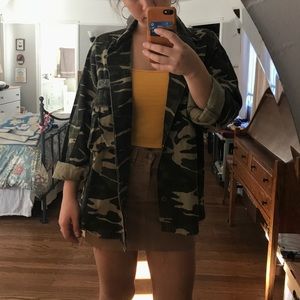 Camo army jacket