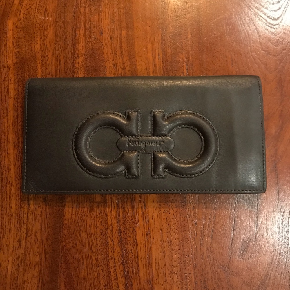 Ferragamo Brown leather wallet