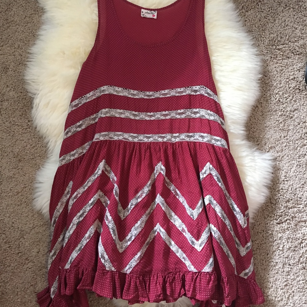 Free people slip dress