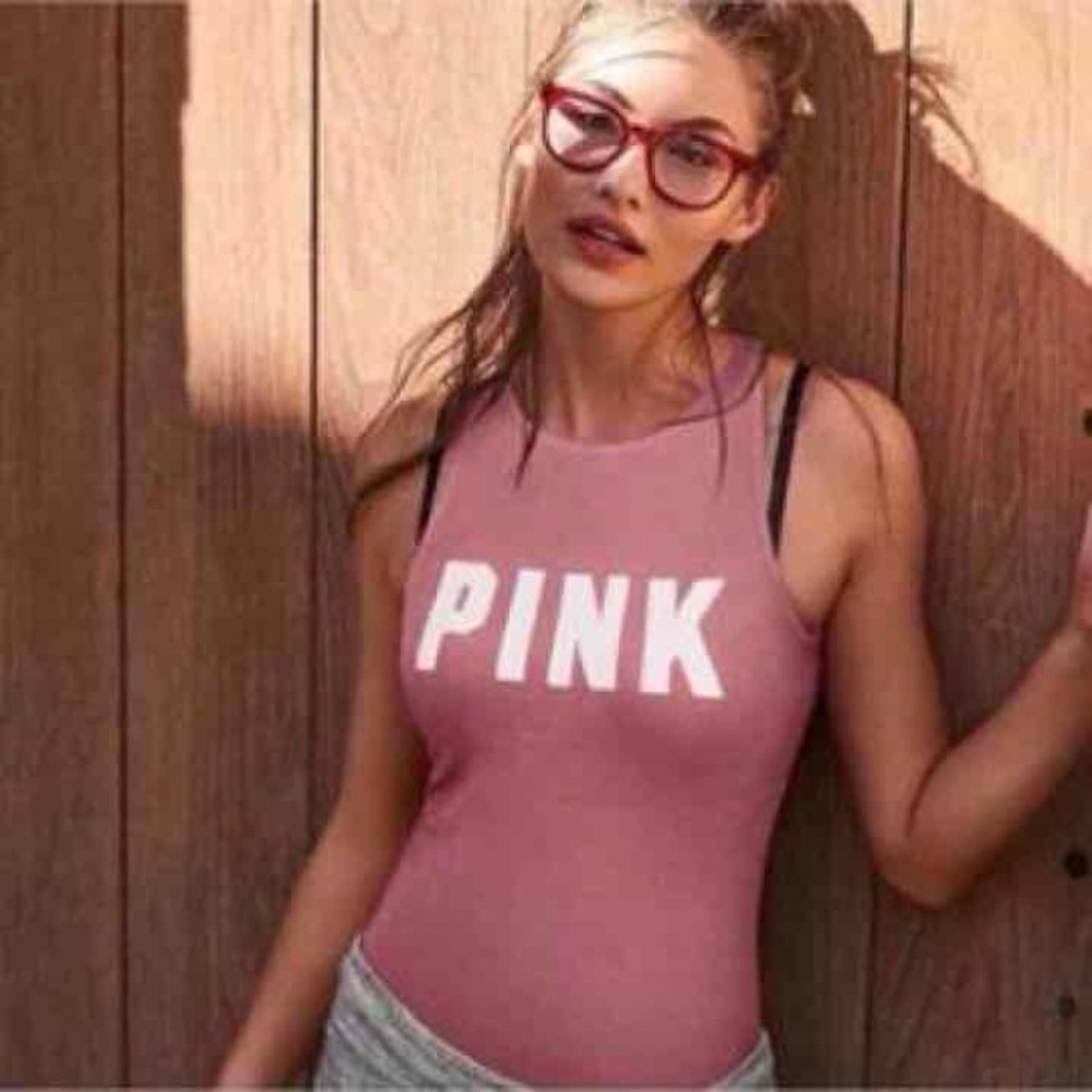 Vs pink bodysuit