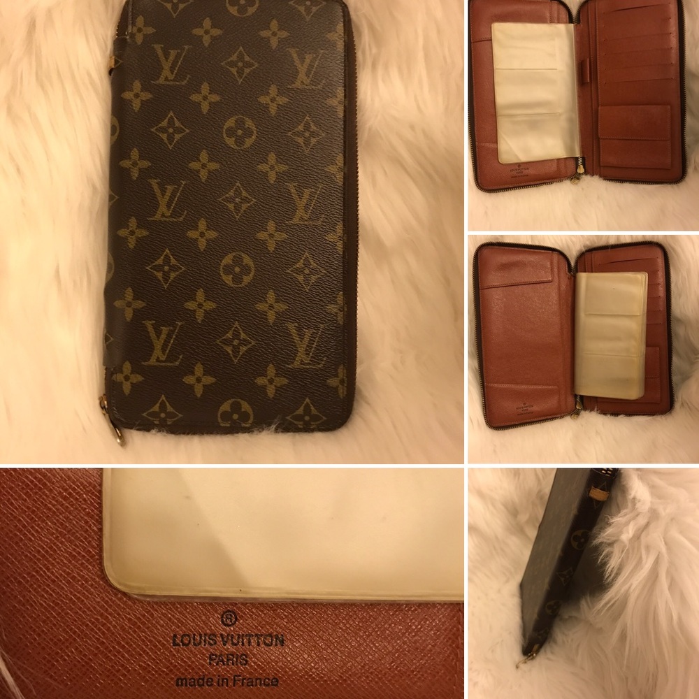 Louis Vuitton De Voyage Travel Organizer Wallet
