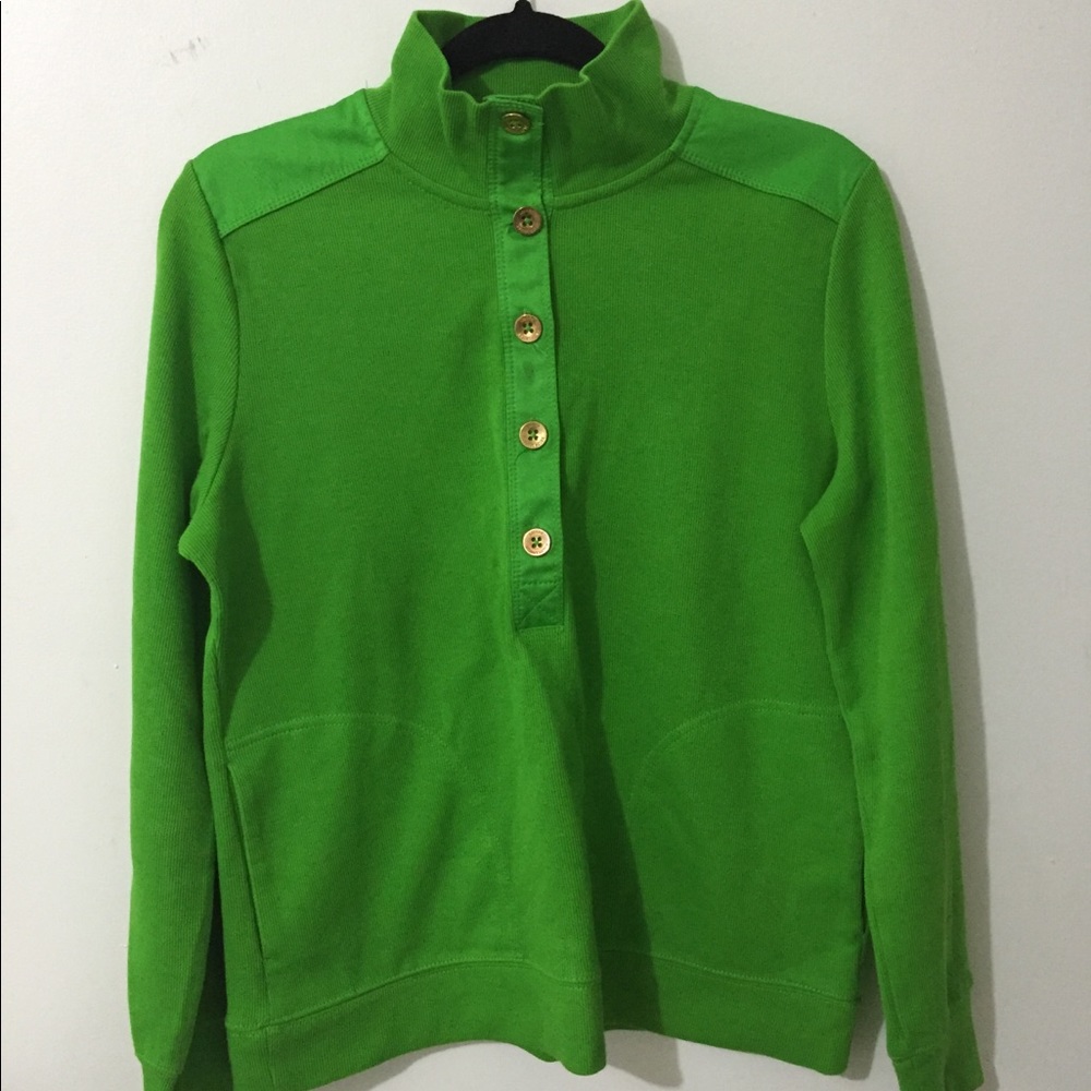 Ralph Lauren Half Button Down