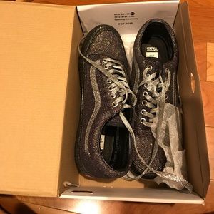 Opening Ceremony x Vans Old Skool Glitter Sneakers