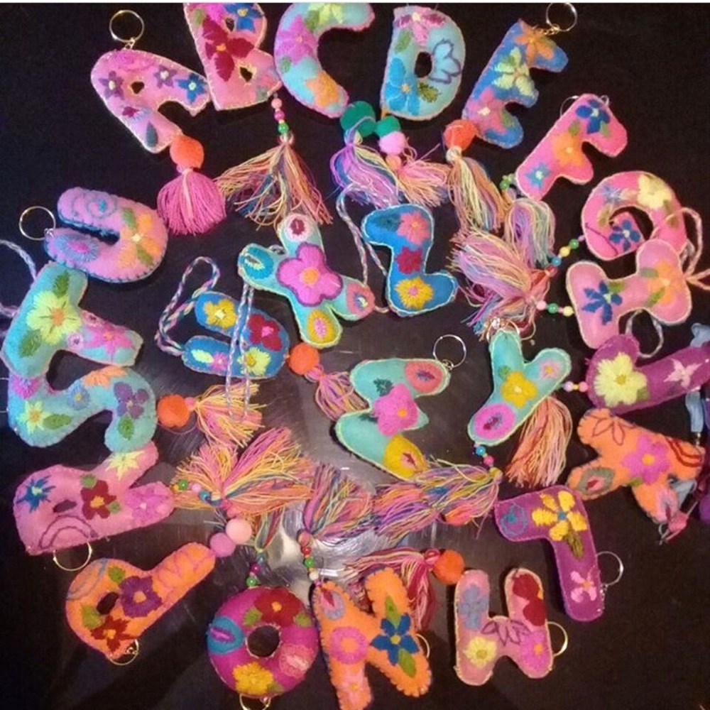 Alphabet Key Chains (make offer)