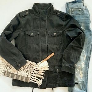 Levi's twill anorak jacket