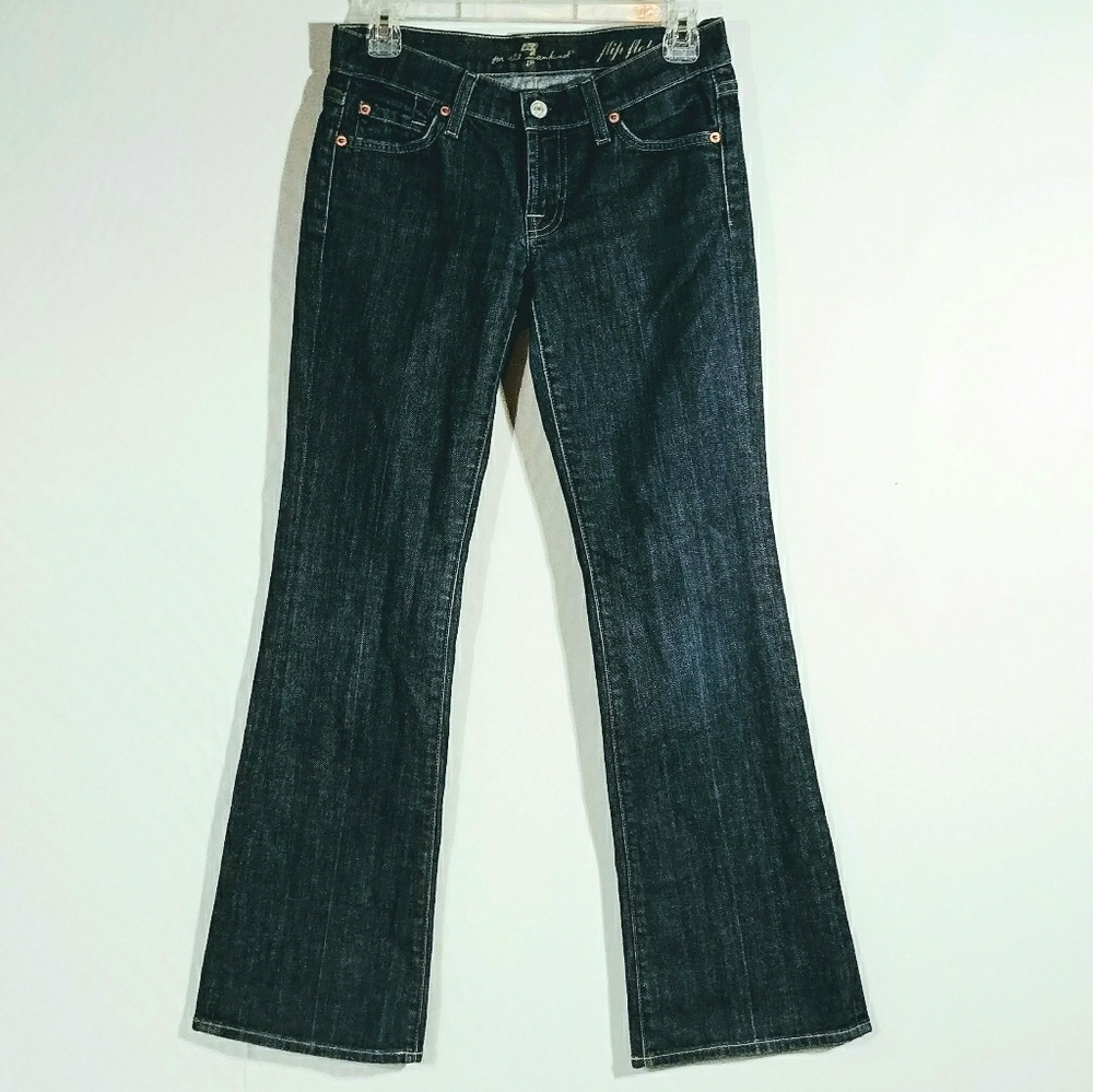 🎉SALE🎉7FAM Flip Flop Denim Jeans