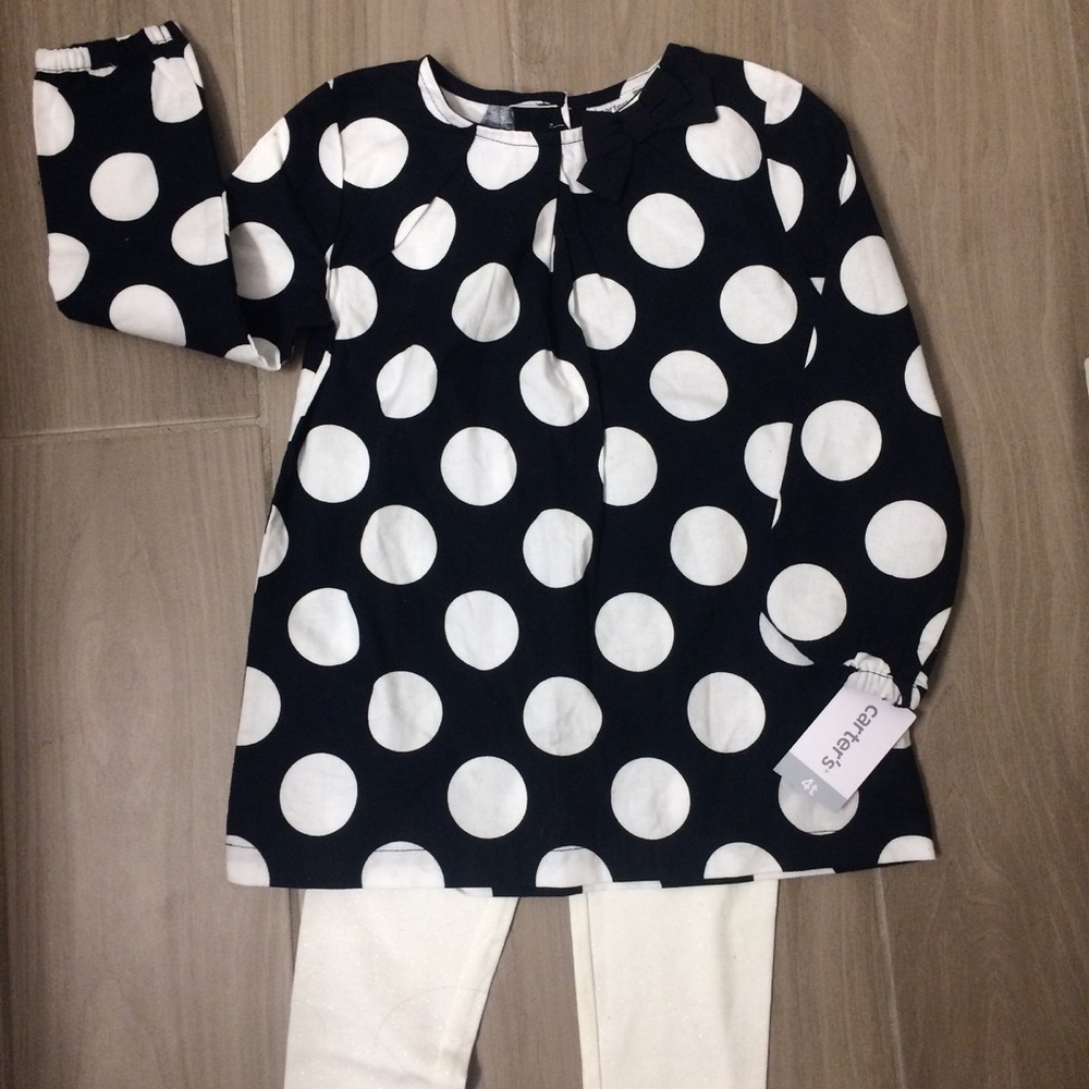 Carters 4T Outfit