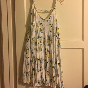 Torrid floral trapeze dress