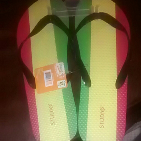 Studio 74 Rasta Sandals - Picture 4 of 4