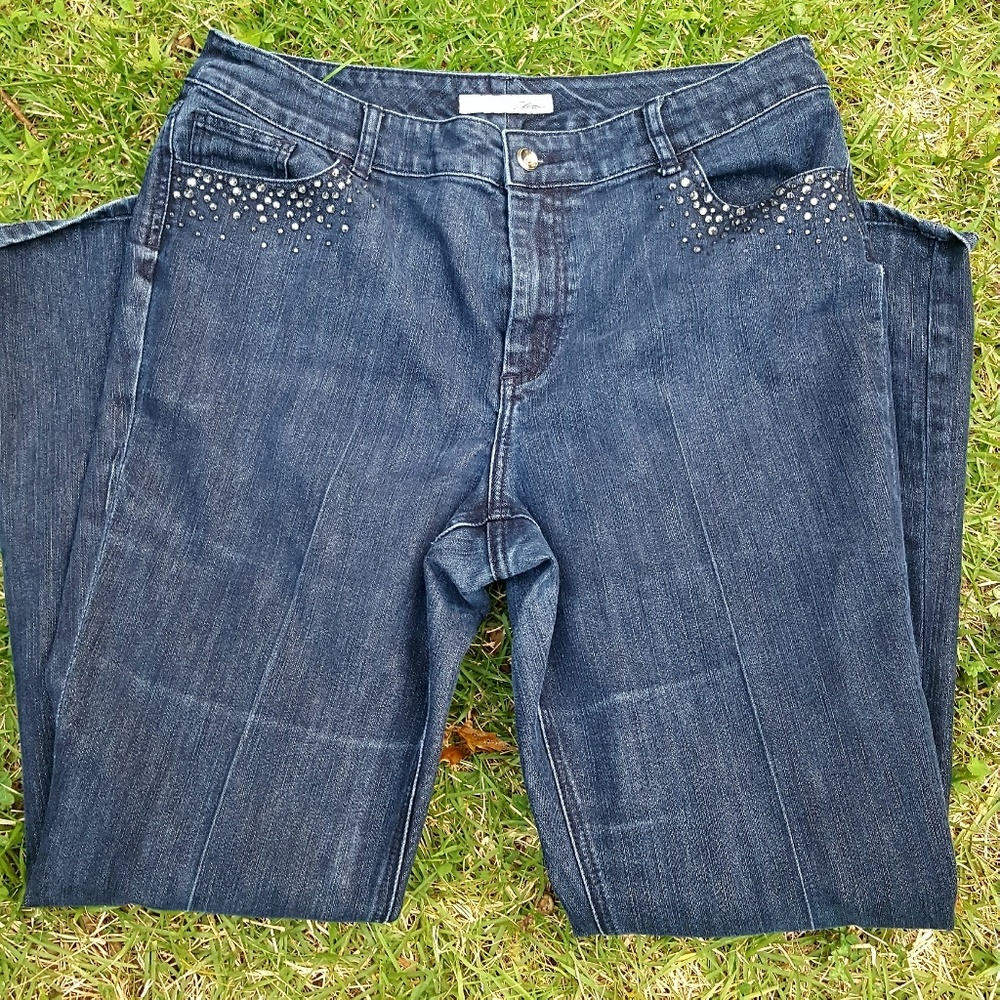 ⭐️ Chico's PLATINUM denim☆☆☆