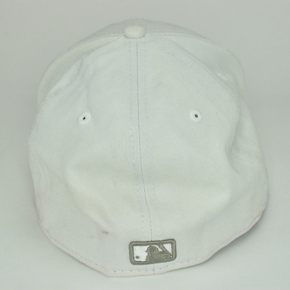 New Era MLB New York Yankees Cap White Size 7&1/2 - Picture 3 of 5