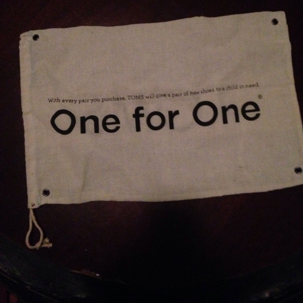 Tom shoe bag