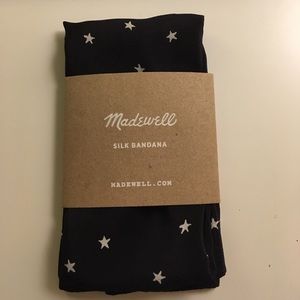 MADEWELL silk star print bandana