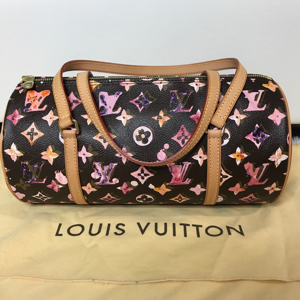 Louis Vuitton Watercolor Aquarelle Papillon