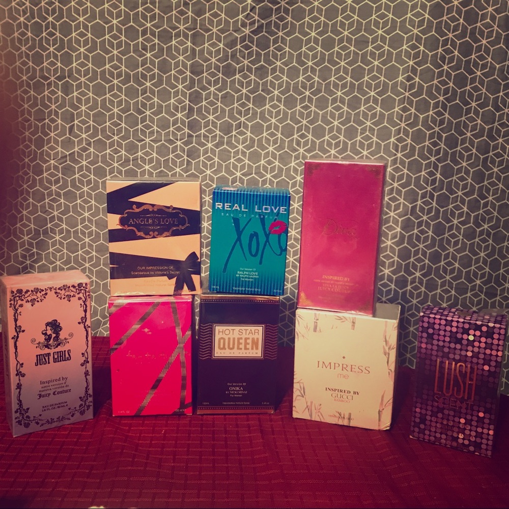 Perfume variety❤😘👍