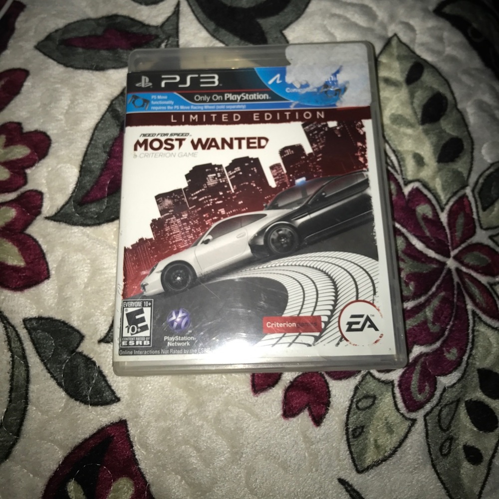 Most Wanted PS3