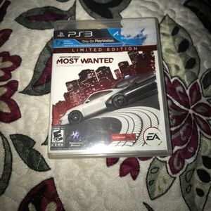 Most Wanted PS3