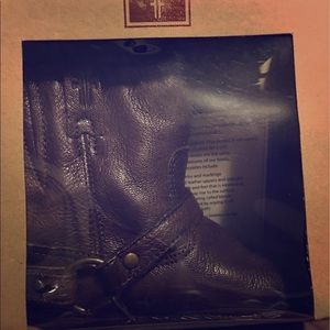 Small Frye all leather baby boot