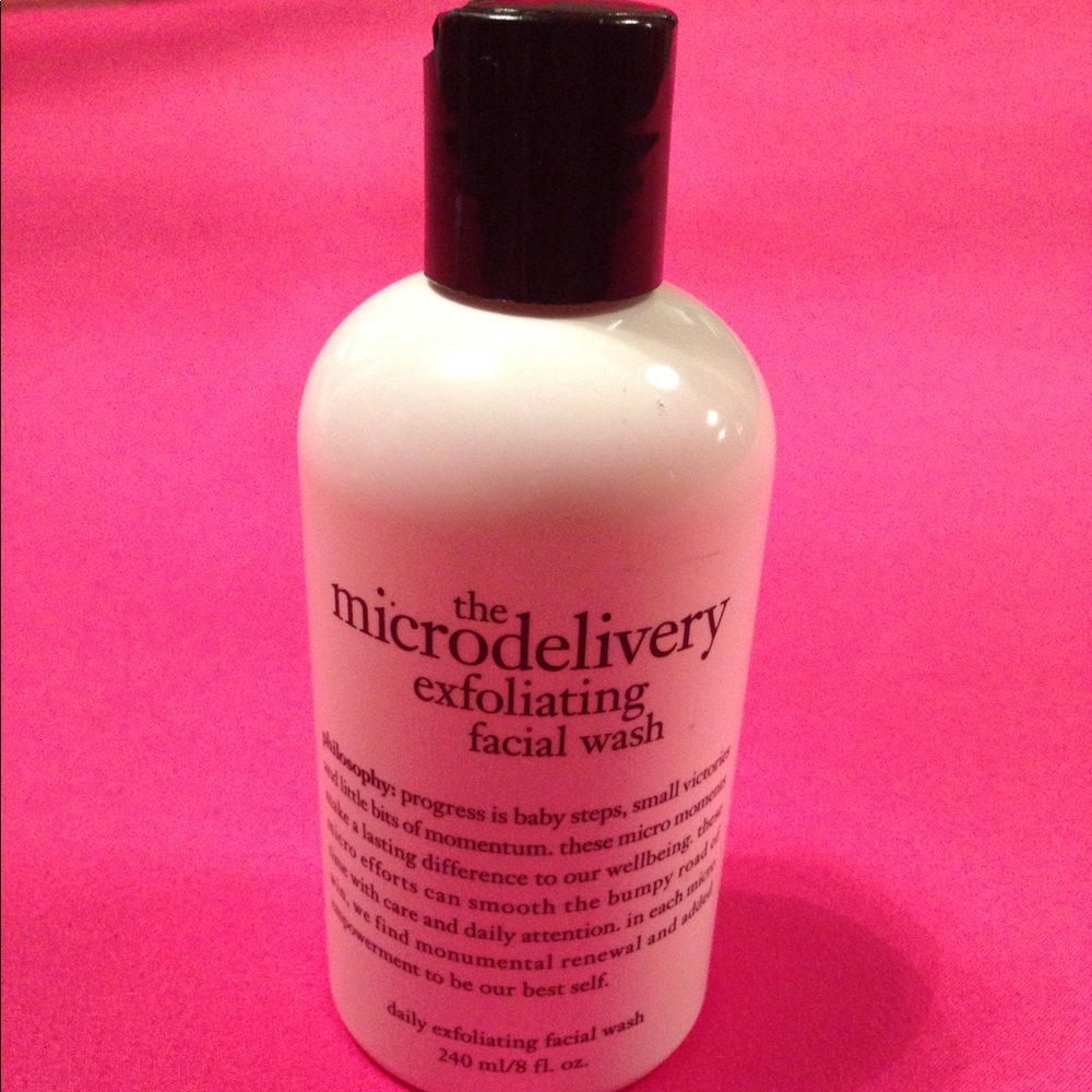 Philosophy Microdelivery  Exfoliating Facial Wash