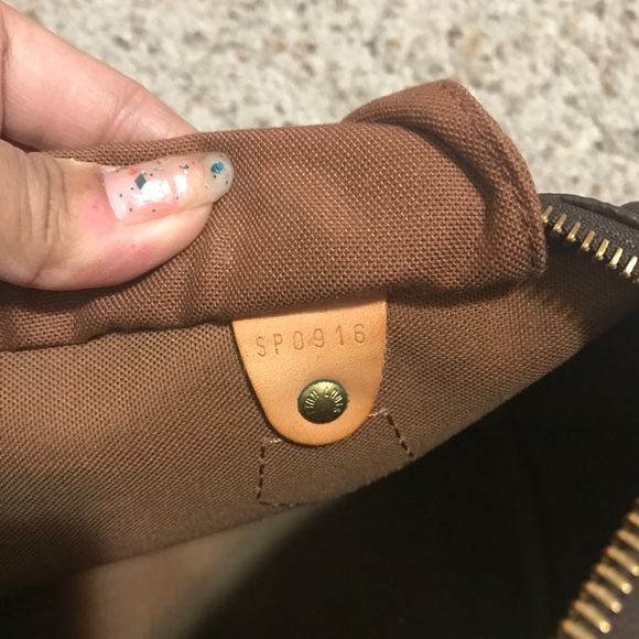 ❌SOLD❌LV Speedy 25 - Picture 7 of 8