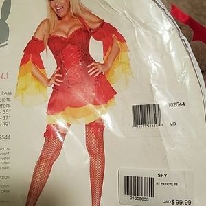 Playboy Devilishous Costume