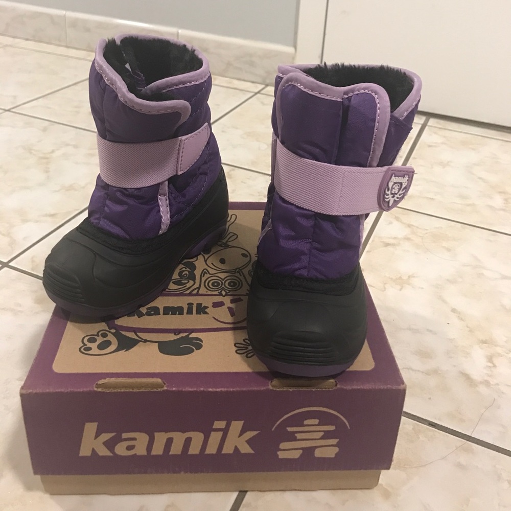 Kamik Kids Snow Boots.